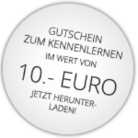 Neukunden-Gutschein im Wert von 10 Euro